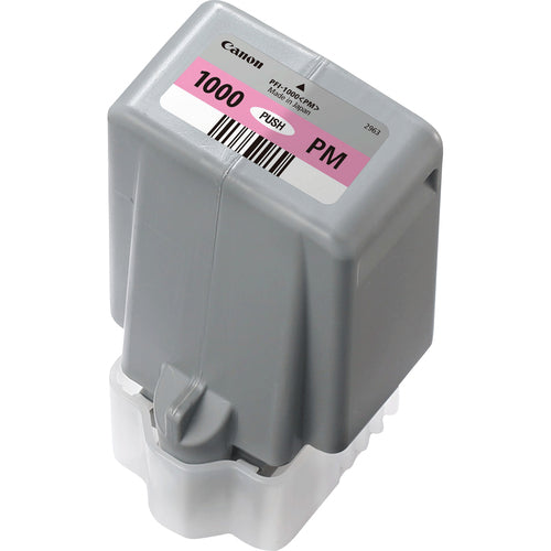 Canon PFI-1000PM Photo Magenta Ink Cartridge Canon PFI-1000PM Photo Magenta Ink Cartridge